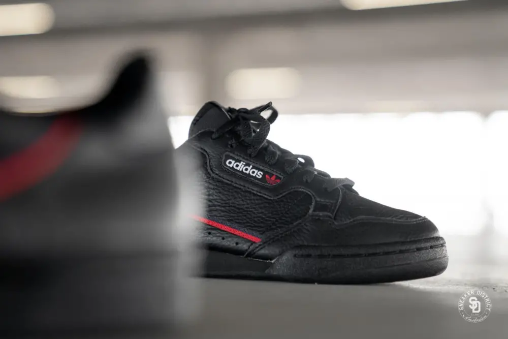 Giày Adidas Continental 80 'Black Scarlet' G27707 - Ảnh 3