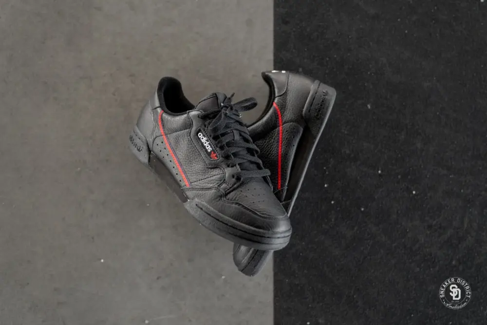 Giày Adidas Continental 80 'Black Scarlet' G27707 - Ảnh 5