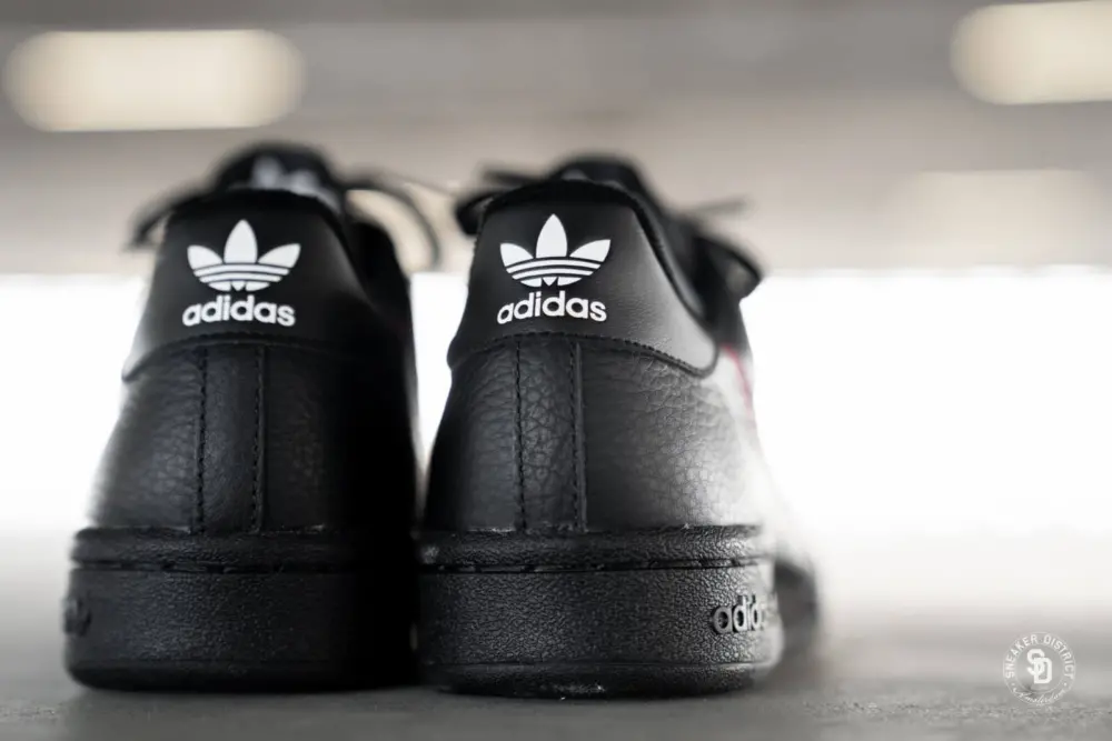 Giày Adidas Continental 80 'Black Scarlet' G27707 - Ảnh 6
