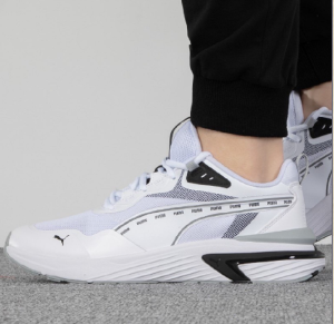 Alternative view of Giày Puma Supertec Signature ‘White’ 383845-01