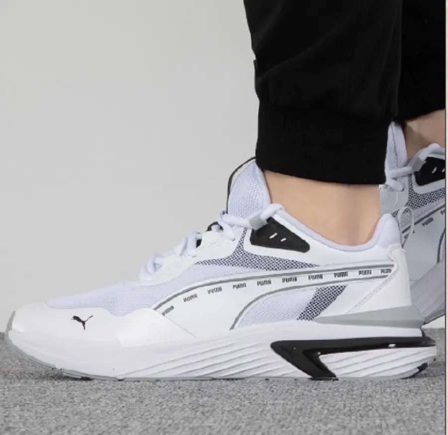 Alternative view of Giày Puma Supertec Signature ‘White’ 383845-01