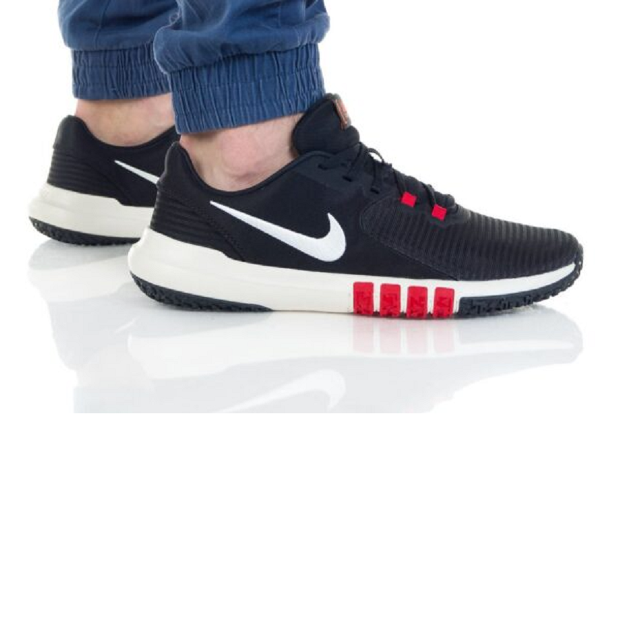 Giày Nike Flex Control 4 ‘White Red’ CD0197-003 - Ảnh 5