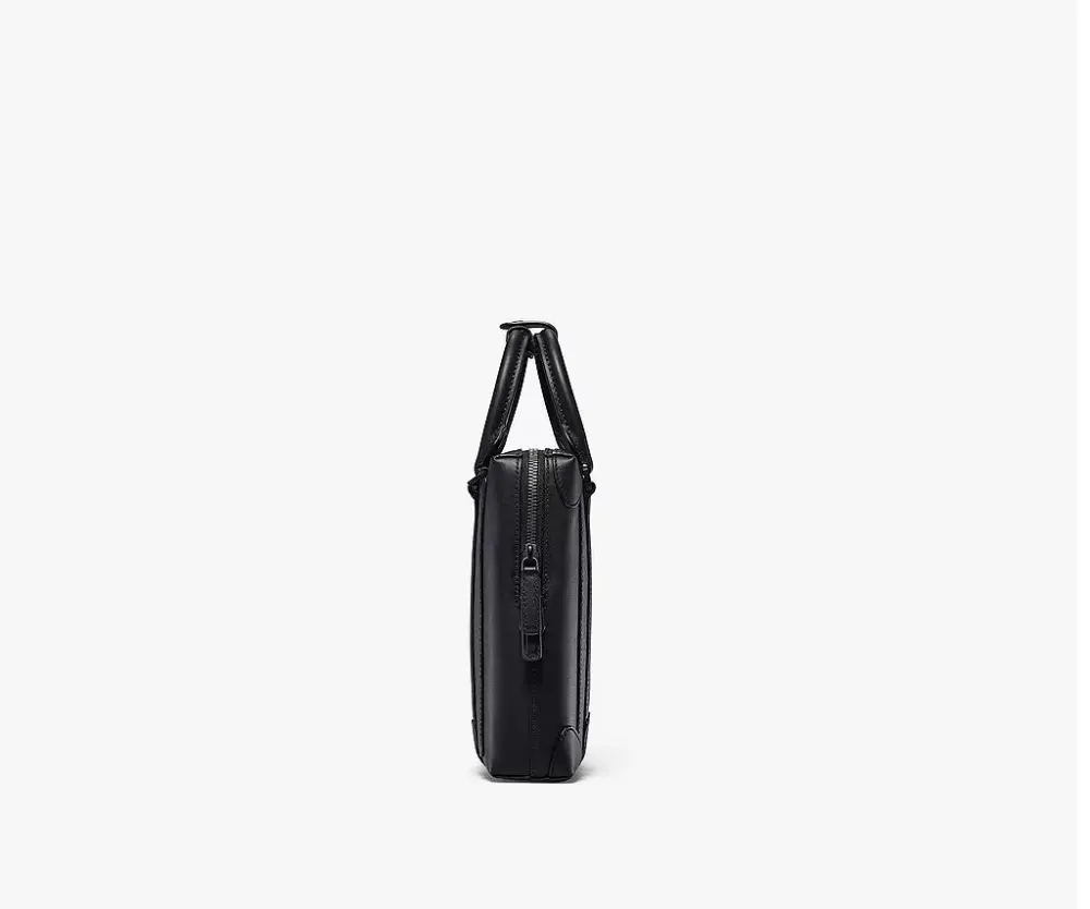 Alternative view of Túi MCM Small NS Soft Berlin Crossbody In Visetos 'Black' MMRBSBF04BK001