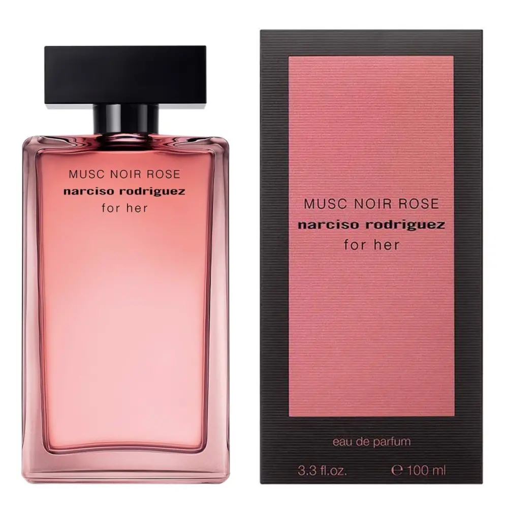 Nước Hoa Narciso Rodriguez Musc Noir Rose For Her EDP - Ảnh 3