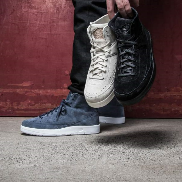 Giày Nike Air Jordan 2 Retro Deconstructed 'Sail' 897521-100 - Ảnh 6