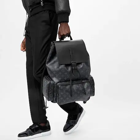 Balo Louis Vuitton Trio Backpack M45538 - Ảnh 3