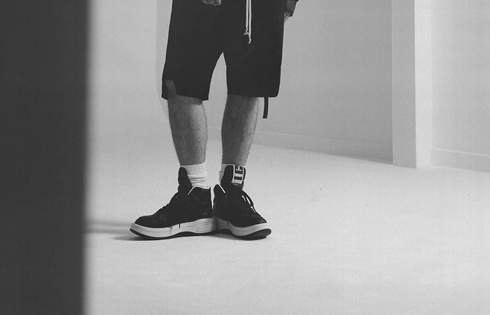 Giày Converse Rick Owens x TURBOWPN Mid 'Black Cloud Cream' 172342C - Ảnh 5