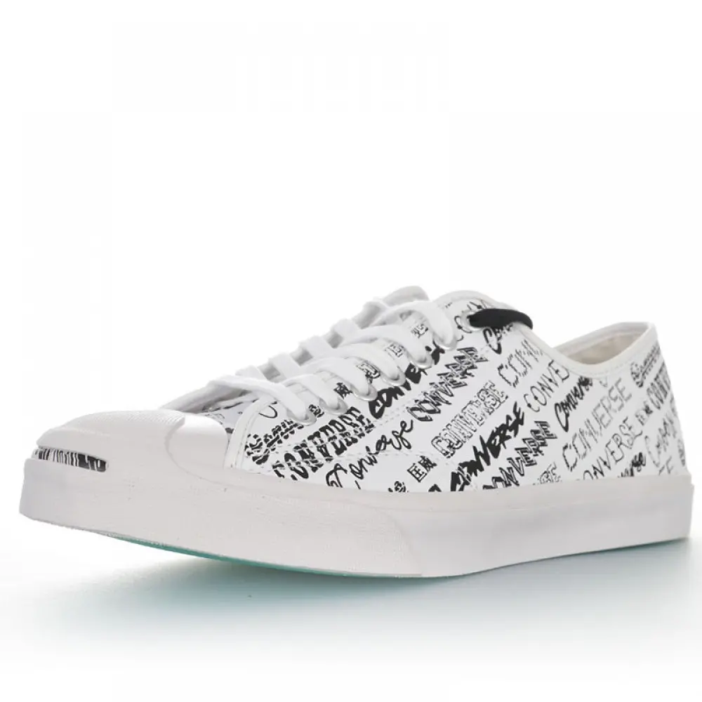 Giày Converse Chuck Taylor Twisted Summer Jack Purcell Low 'White' 166488C - Ảnh 3