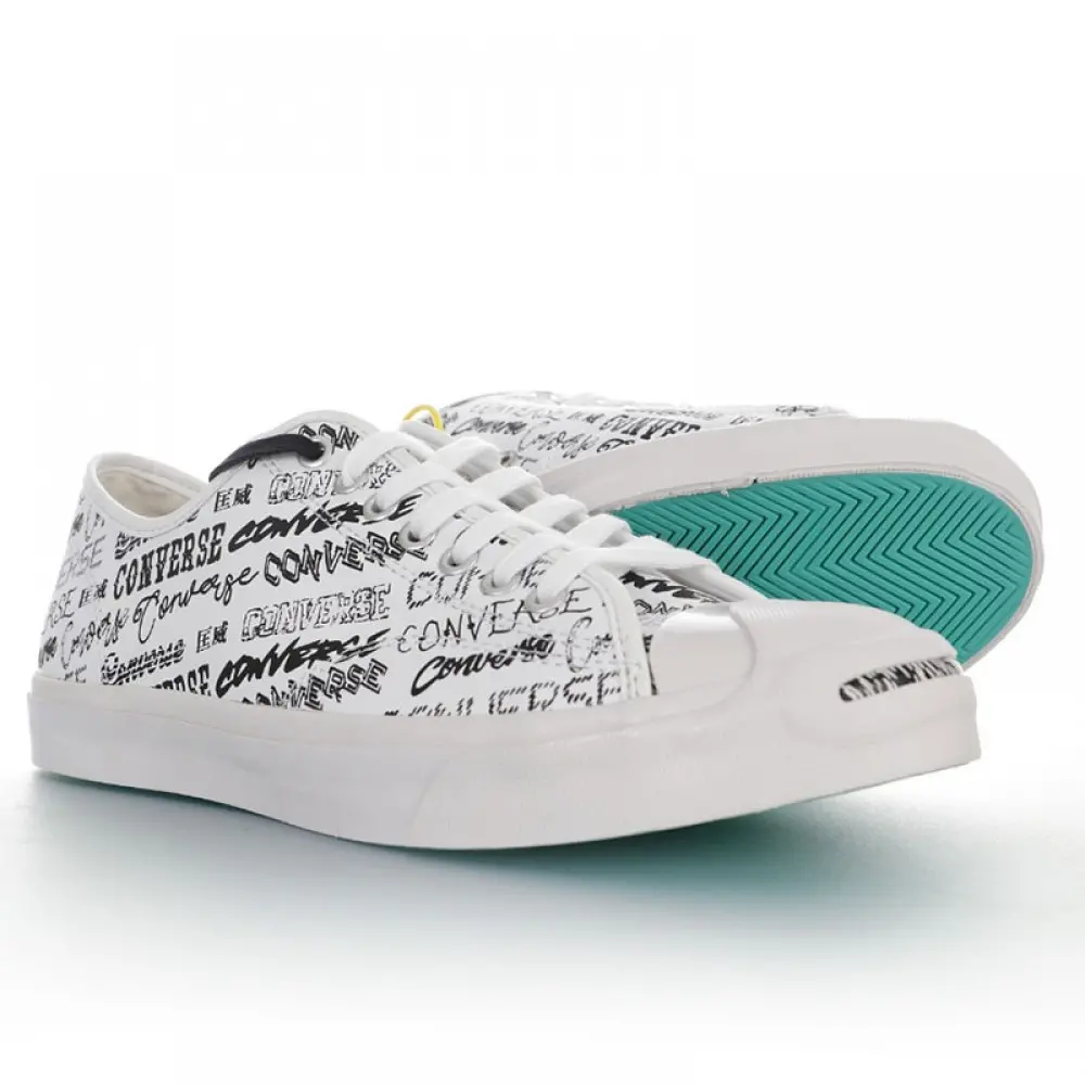 Giày Converse Chuck Taylor Twisted Summer Jack Purcell Low 'White' 166488C - Ảnh 5