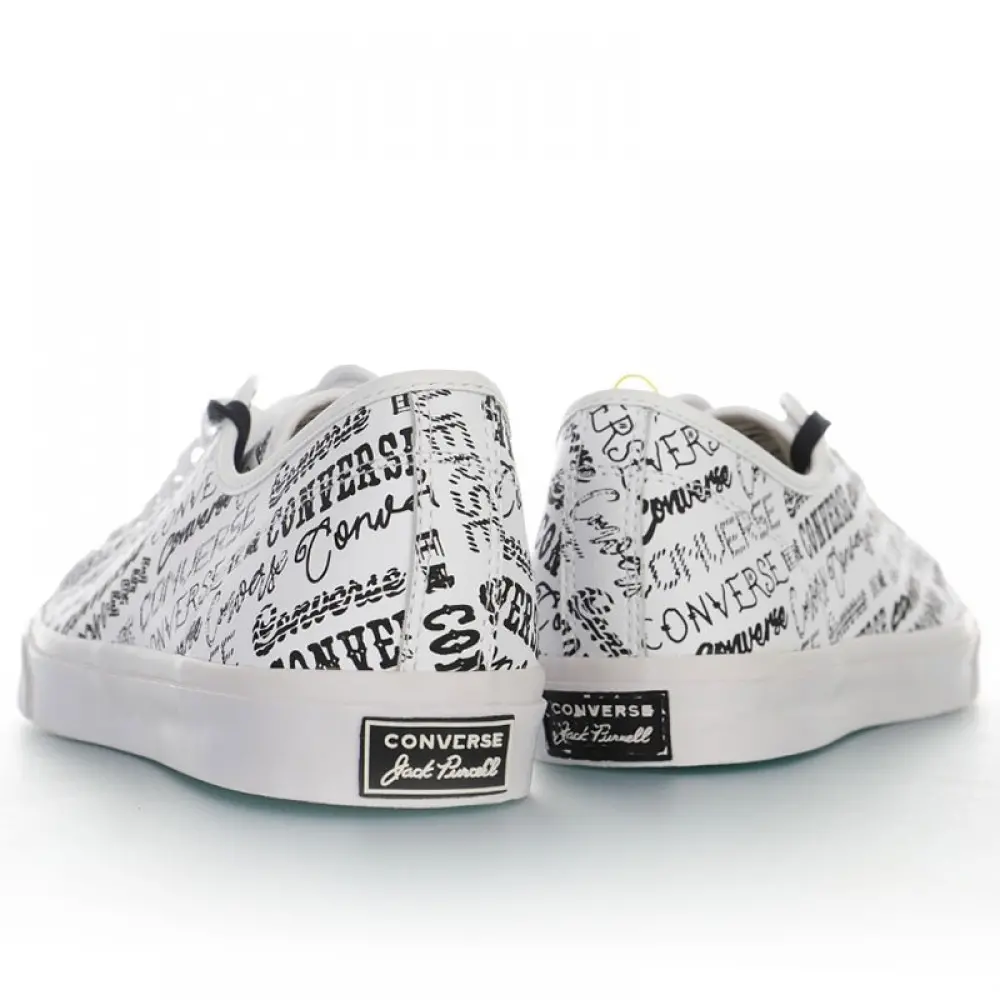 Giày Converse Chuck Taylor Twisted Summer Jack Purcell Low 'White' 166488C - Ảnh 4