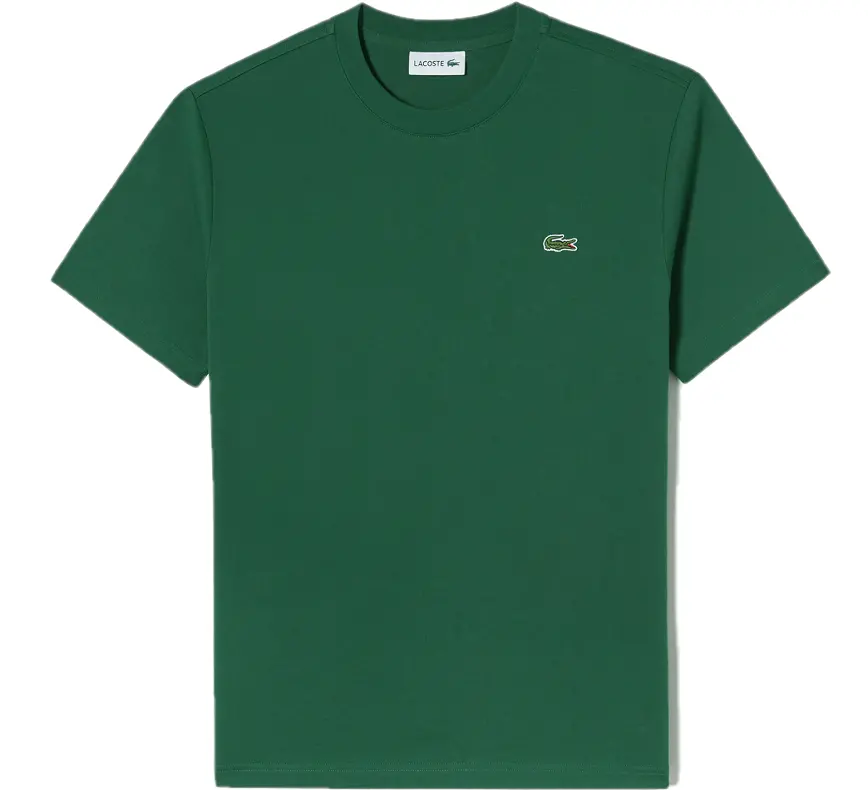 Áo Lacoste Basic Crew Neck T-Shirt 'Green' TH080E-53G-132