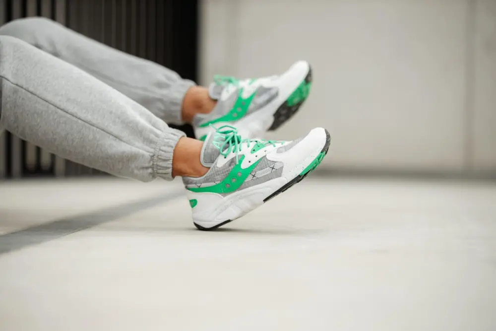Giày Saucony Aya 'Tie Dye Green' S70488-3 - Ảnh 6