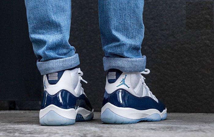 Giày Nike Air Jordan 11 Retro 'Win Like 82' 378037-123 - Ảnh 3