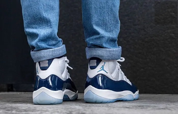 Giày Nike Air Jordan 11 Retro 'Win Like 82' 378037-123 - Ảnh 3