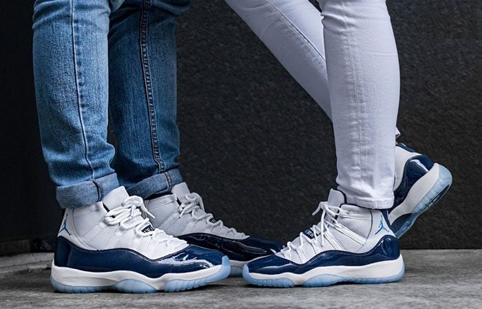 Giày Nike Air Jordan 11 Retro 'Win Like 82' 378037-123 - Ảnh 5