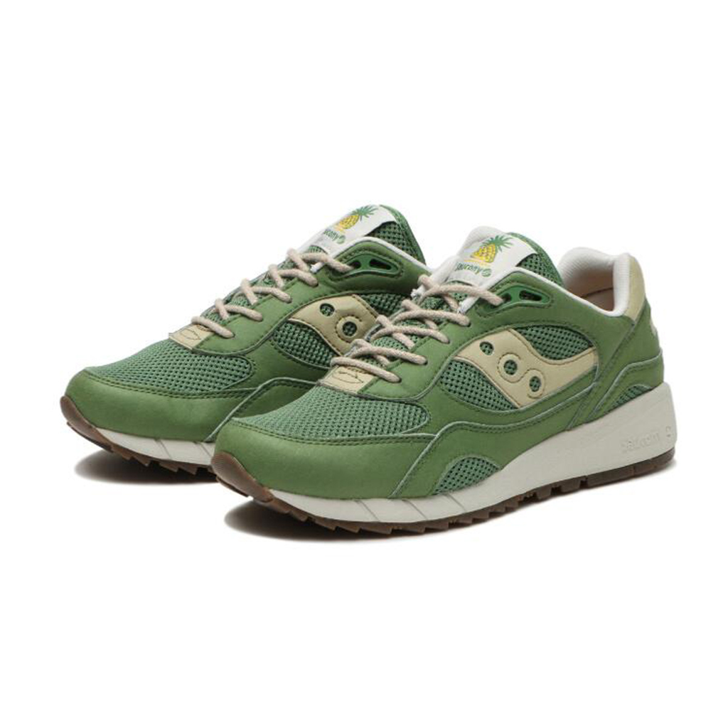Giày Saucony Shadow 6000 Earth Pack 'Green' S70639-1 - Ảnh 4