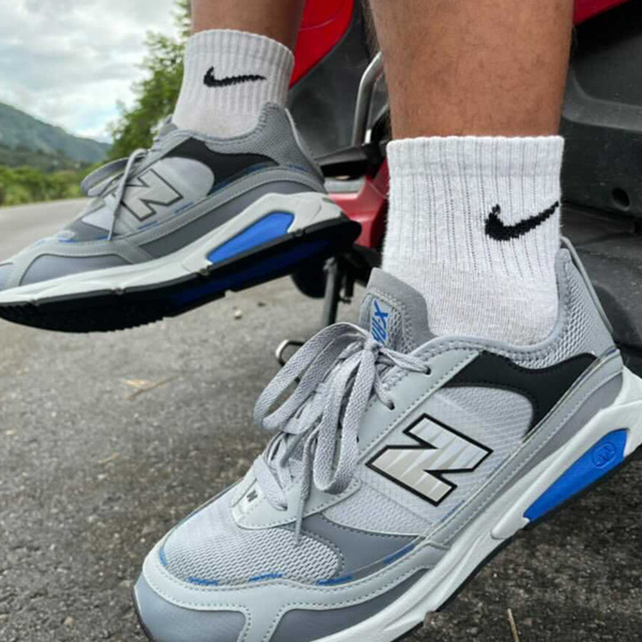 Giày New Balance X-Racer v1 'Grey' MSXRCHTT - Ảnh 3