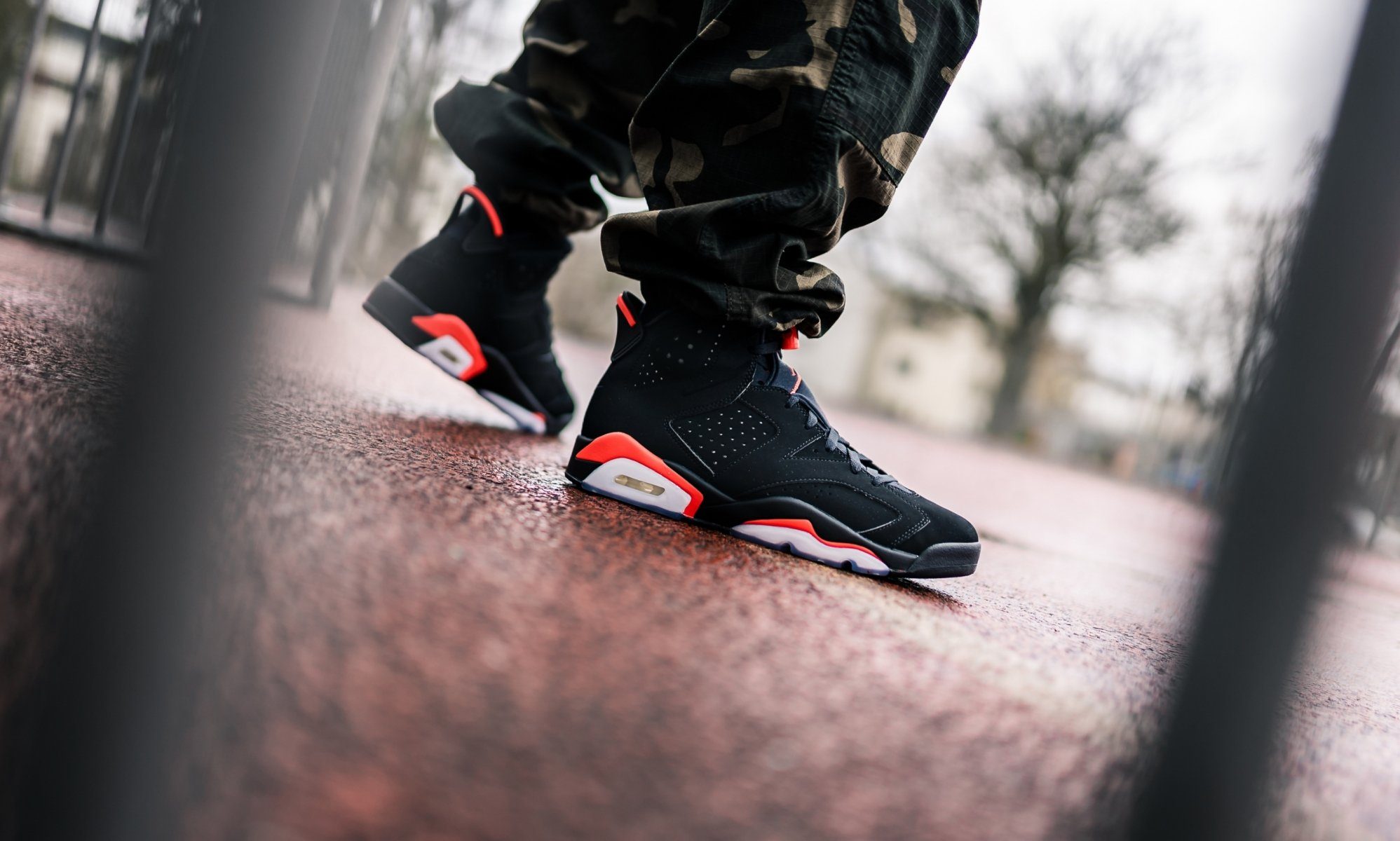 Giày Nike Air Jordan 6 Retro 'Infrared' 2019 384664-060 - Ảnh 4