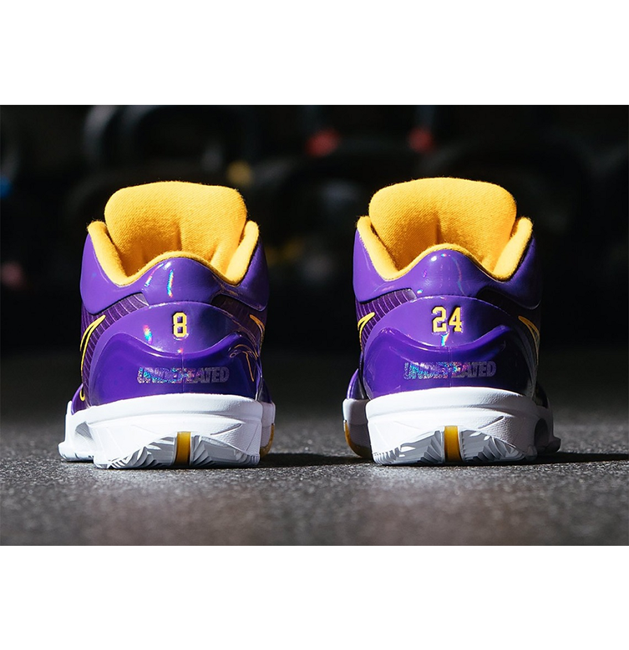 Giày Nike Undefeated x Kobe 4 Protro Court 'Purple' CQ3869-500 - Ảnh 4