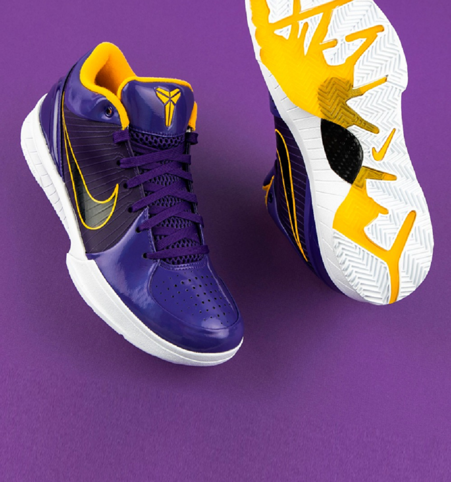 Giày Nike Undefeated x Kobe 4 Protro Court 'Purple' CQ3869-500 - Ảnh 3