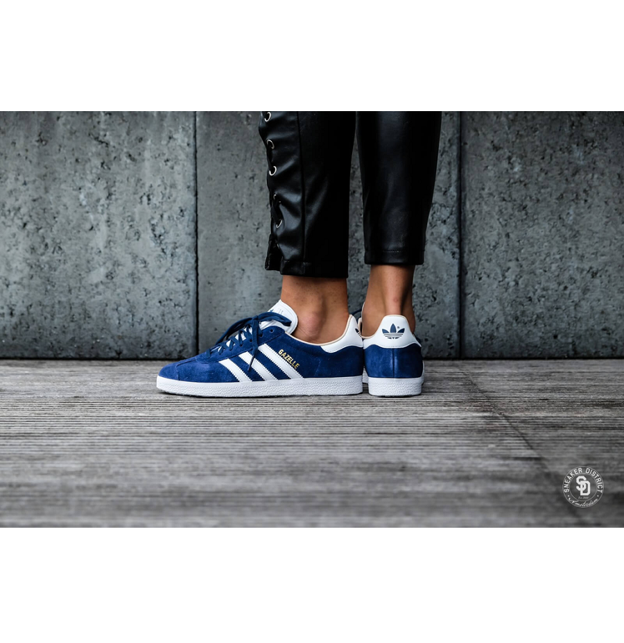 Giày Adidas Wmns Gazelle 'Noble Indigo' CQ2187 - Ảnh 5