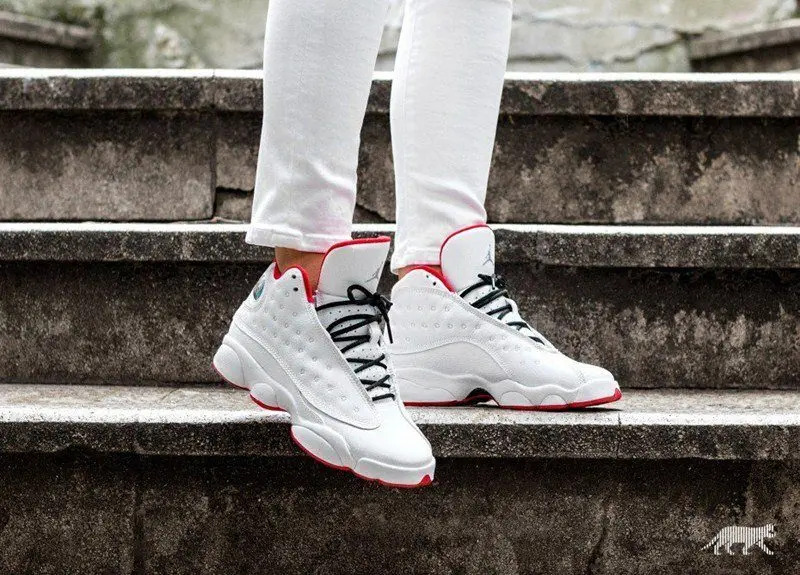 Giày Nike Air Jordan 13 Retro Alternate "History of Flight" 414574-103 - Ảnh 8