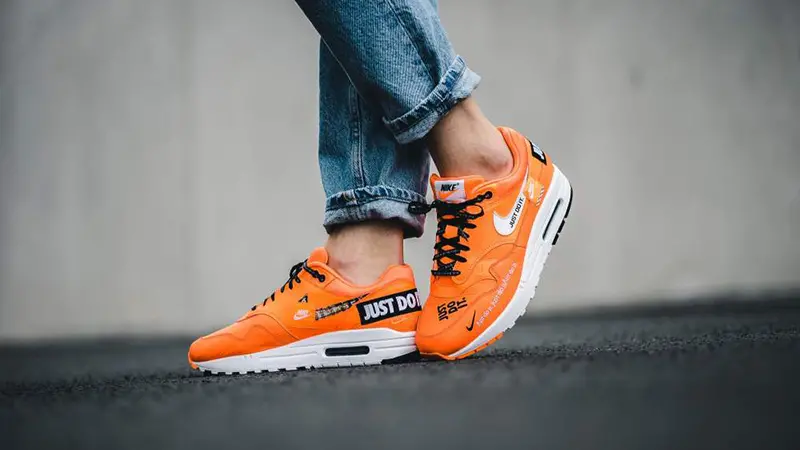Giày Nike Air Max 1 LX 'Just Do It' 917691-800 - Ảnh 6