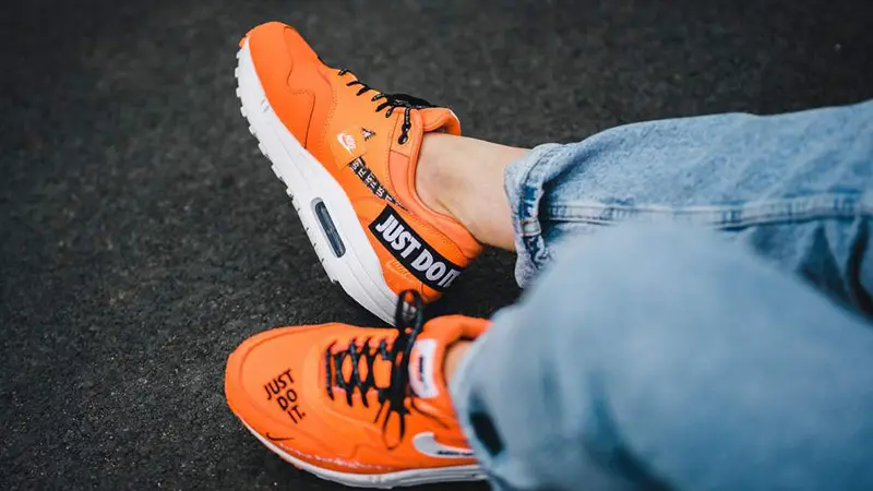 Giày Nike Air Max 1 LX 'Just Do It' 917691-800 - Ảnh 5