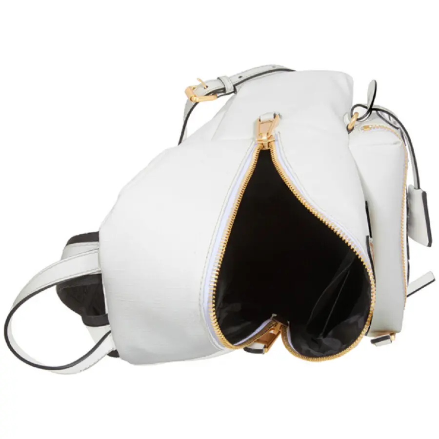 Balo Moschino Ladies White Couture Teddy Bear ‘White’ A-7636-8210-2001 - Ảnh 3