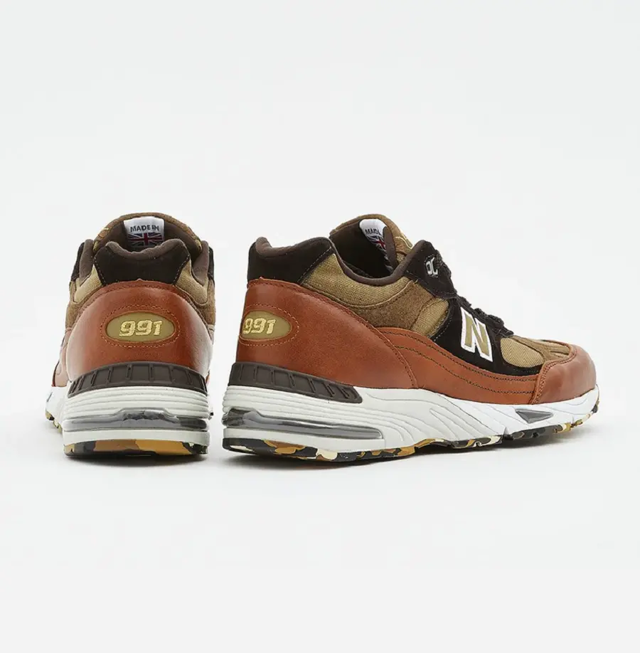 Giày New Balance 991 ‘Camo Pack’ M991SOP - Ảnh 5
