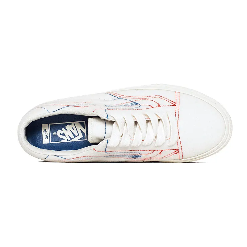 Giày Vans Vault X Taka Hayashi Diy Low Lx Sneakers VN0A4UX617O - Ảnh 4