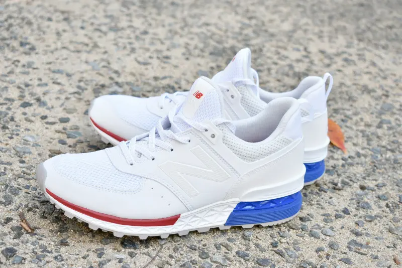Alternative view of Giày New Balance 574 Sport 'USA Flag' MS574SCN