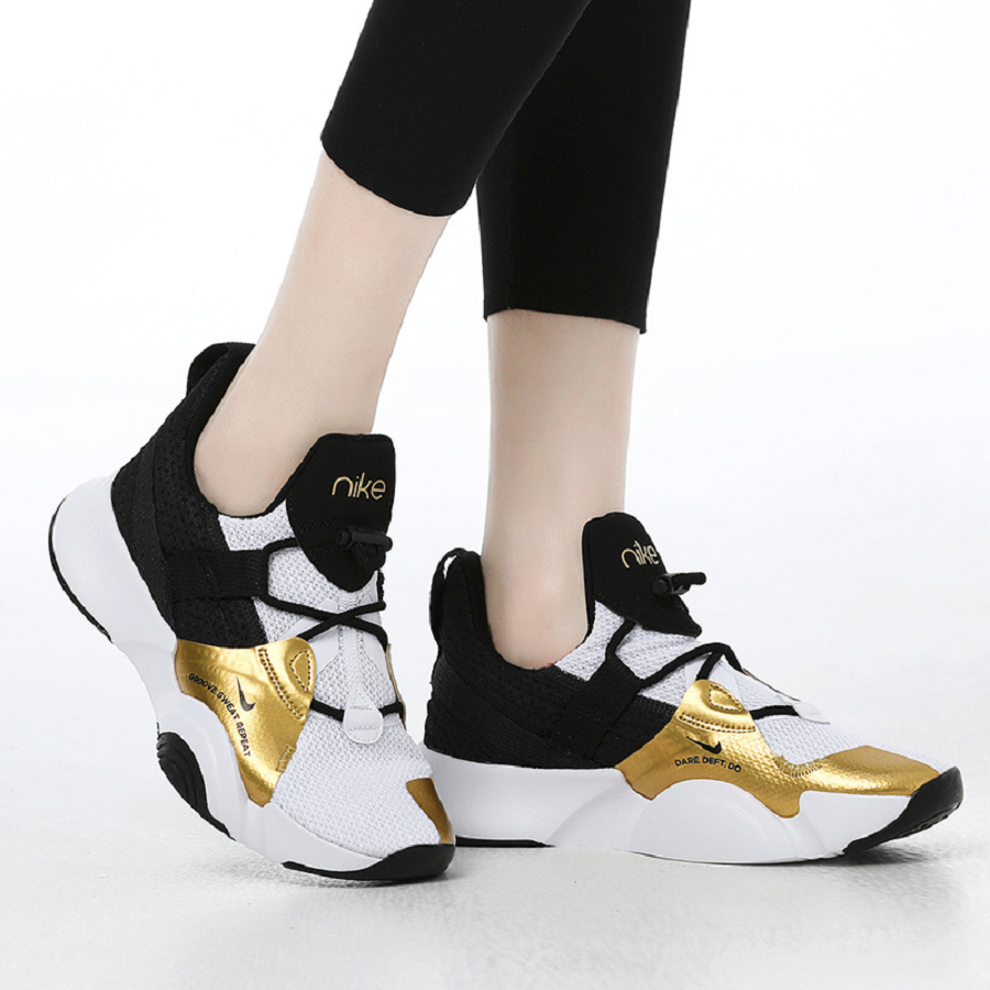 Giày Nike Superrep Groove ‘White Metallic Gold Coin’ CT1248-109 - Ảnh 4