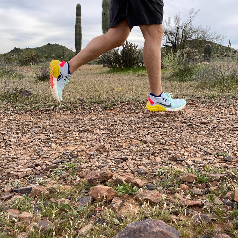 Giày Nike Running Wildhorse 6 'Mutil Color' BV7106-400 - Ảnh 3