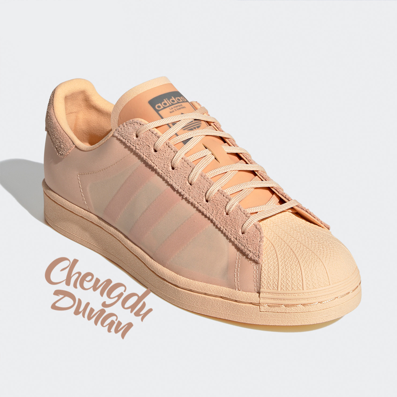 Giày Adidas Superstar Wmns Jelly Pink FZ5215 - Ảnh 3
