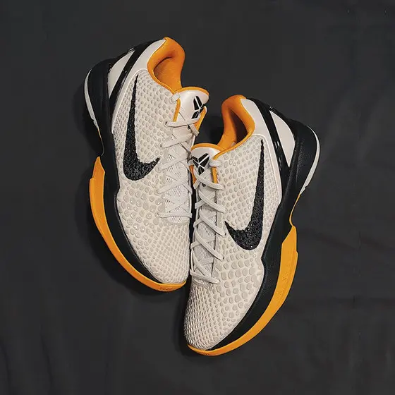 Giày Nike Zoom Kobe 6 Protro 'White Del Sol' CW2190-100 - Ảnh 4