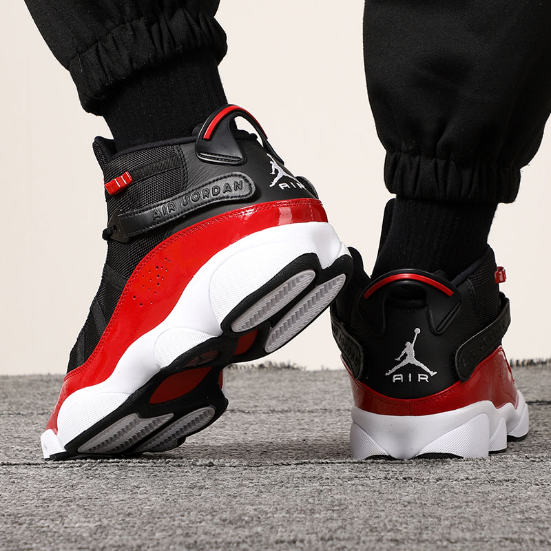 Giày Nike Jordan 6 Rings 'Fitness Red' 322992-060 - Ảnh 3