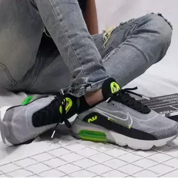 Giày Nike Air Max 2090 'Pure Platium Volt' CT1803-001 - Ảnh 7