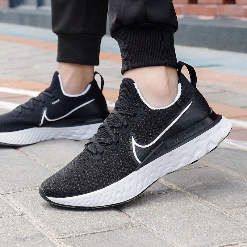 Giày Nike React Infinity Run 'Black' CD4371-002 - Ảnh 4