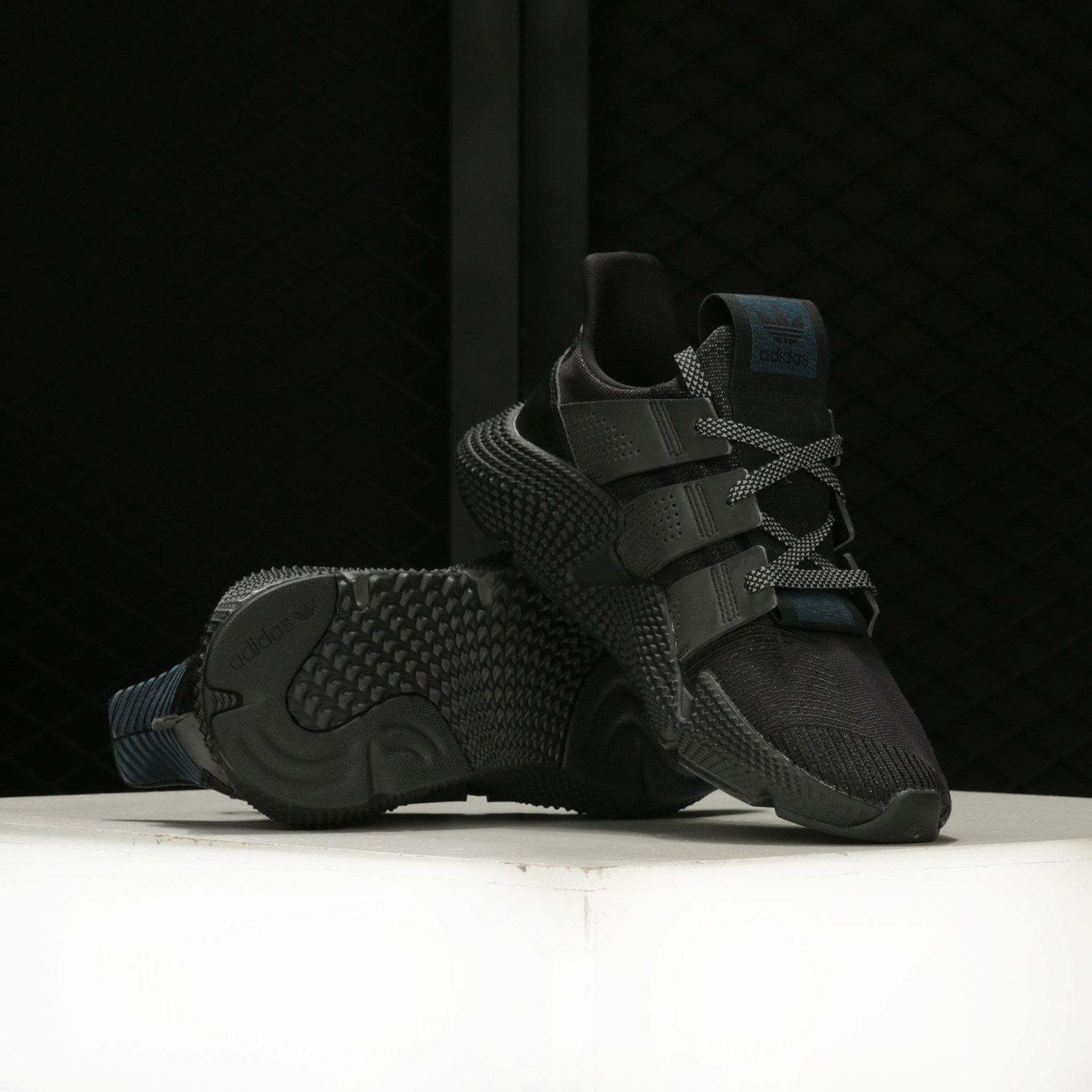 Giày Adidas Prophere V2 Marathon 'Triple Black' FY3366 - Ảnh 3