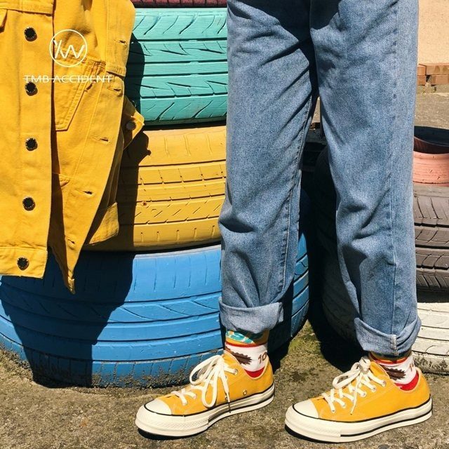 Giày Converse Chuck 1970 Low 'Yellow' 162063C - Ảnh 2