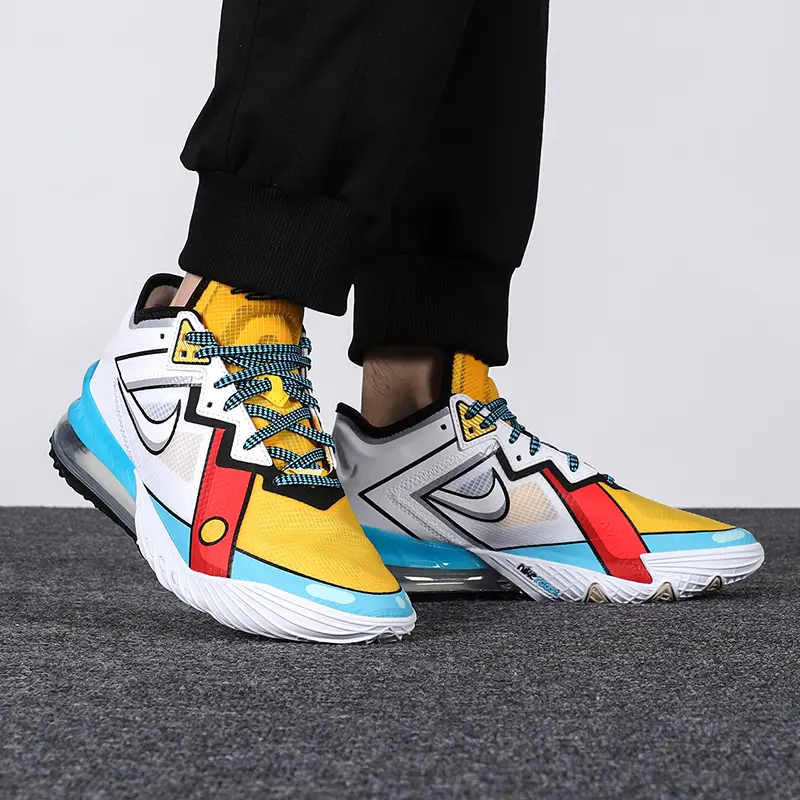 Giày Nike LeBron 18 Low 'Stewie' CV7564-104 - Ảnh 3