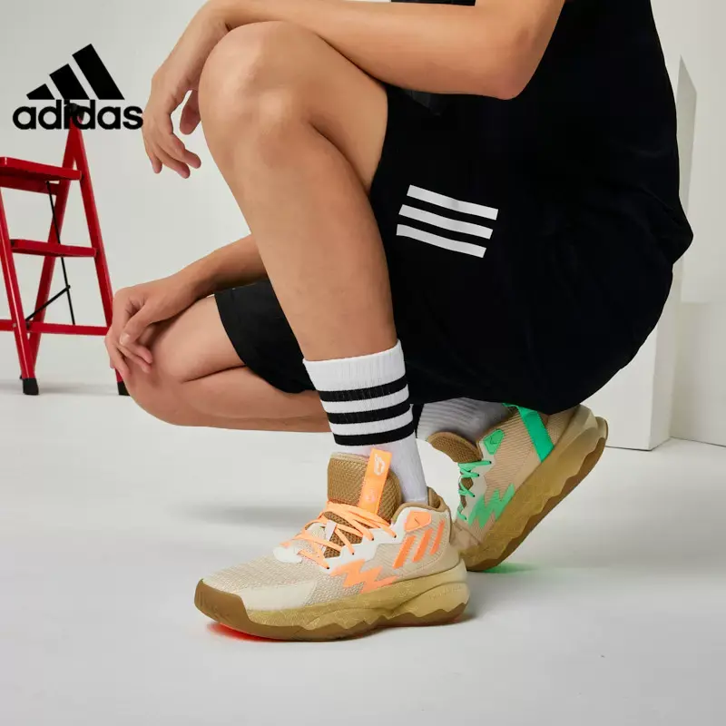 Giày Adidas Dame 8 'Beige' FZ6005 - Ảnh 5