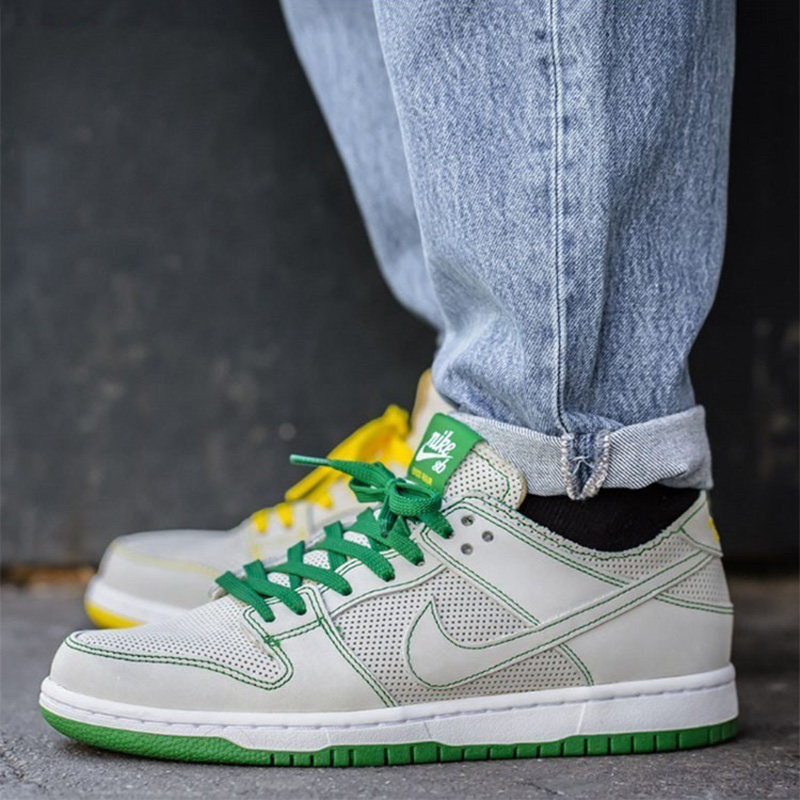 Giày Nike Ishod Wair x SB Dunk Low 'Mismatch' AR1399-113 - Ảnh 6