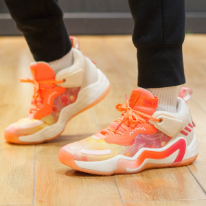 Alternative view of Giày Adidas D.O.N. Issue 3 'Red Pink' HQ4506