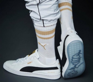 Alternative view of Giày Puma x BTS Basket Patent 368278-01