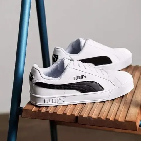 Giày Puma Smash Vulc 359622-05 - Ảnh 9