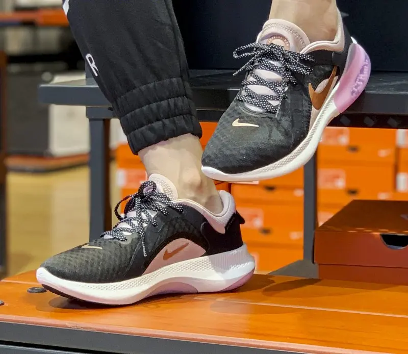 Giày Nike Wmns Joyride Dual Run 2 'Black Metallic Copper' CT0311-004 - Ảnh 8