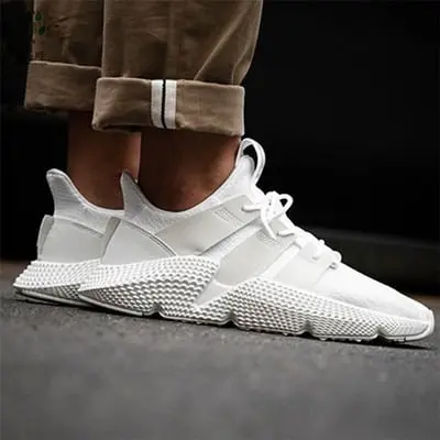 Alternative view of Giày Adidas Prophere 'Triple White' B37454