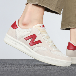 Alternative view of Giày New Balance 300 Wine Red Gray CRT300G1